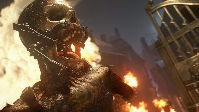 Uno zombie in Call of Duty: WWII