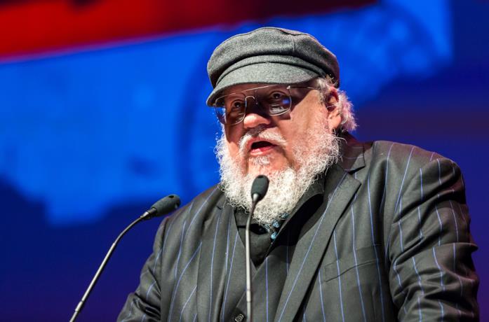 George R.R. Martin a un incontro con il pubblico
