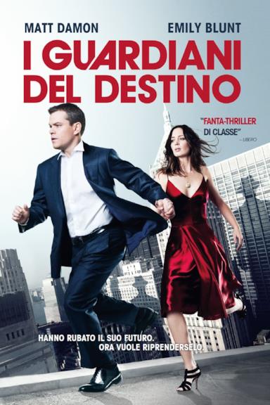 Poster I guardiani del destino