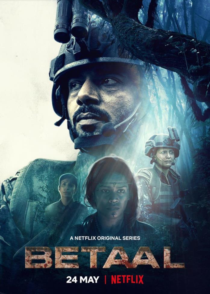 Betaal, poster e trailer I protagonisti di Betaal nel poster dello show