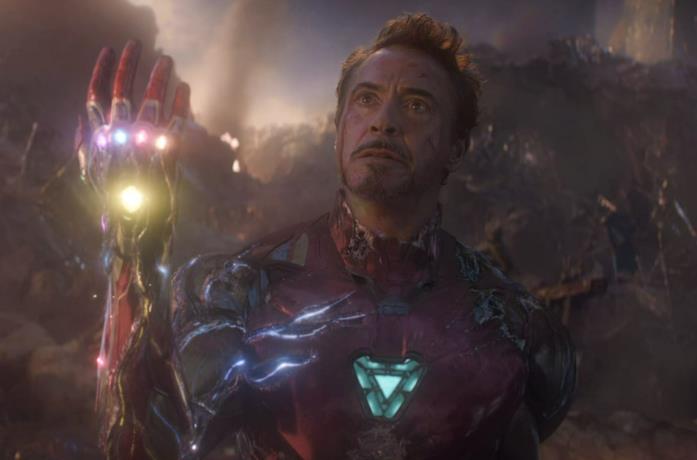 Tony Stark Guanto Infinito Avengers Endgame