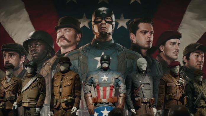 E se tornassero gli Howling Commandos? Gli Howling Commandos mostrati in Captain America: The Winter Soldier