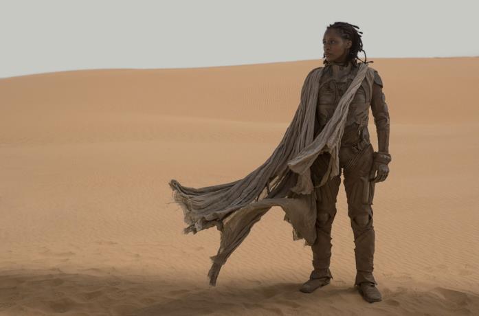 Dune - Sharon Duncan-Brewster Il personaggio di Liet Kynes