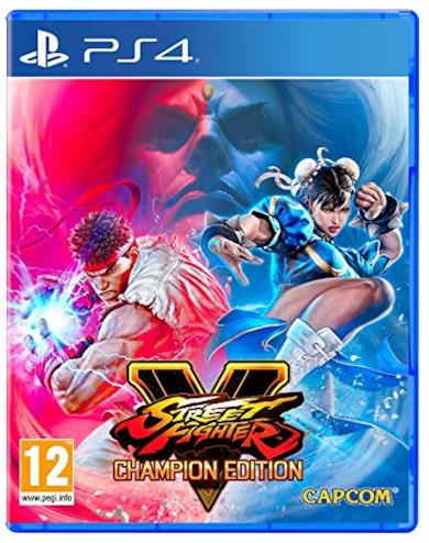 Street Fighter V CHAMPION Ed. - PlayStation 4