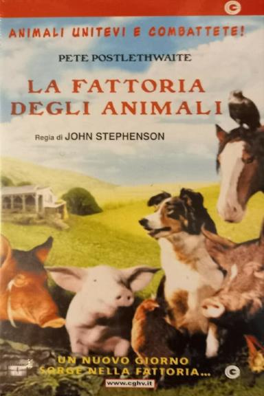 Poster La fattoria degli animali