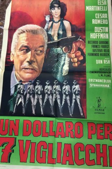 Poster Un Dollaro per 7 vigliacchi