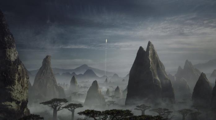 La zona tropicale di Kepler-22 b Raised by Wolves la zona tropicale