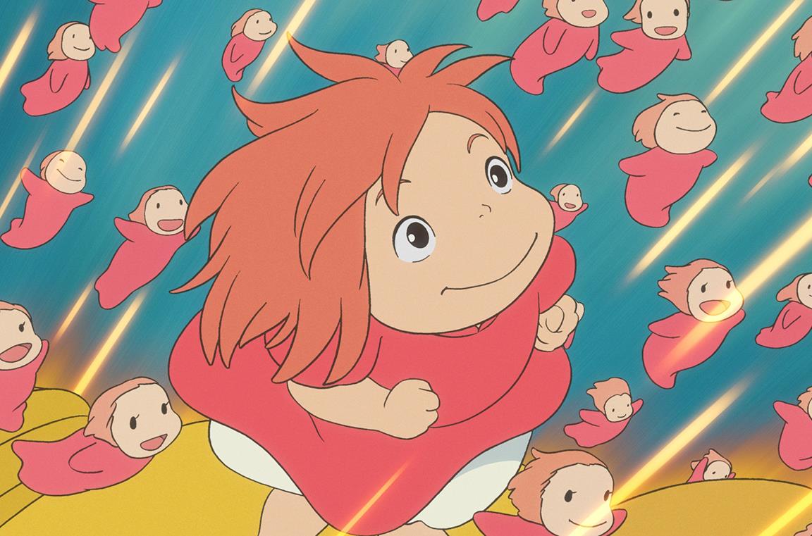 Ponyo, protagonista di un meraviglioso lungometraggio