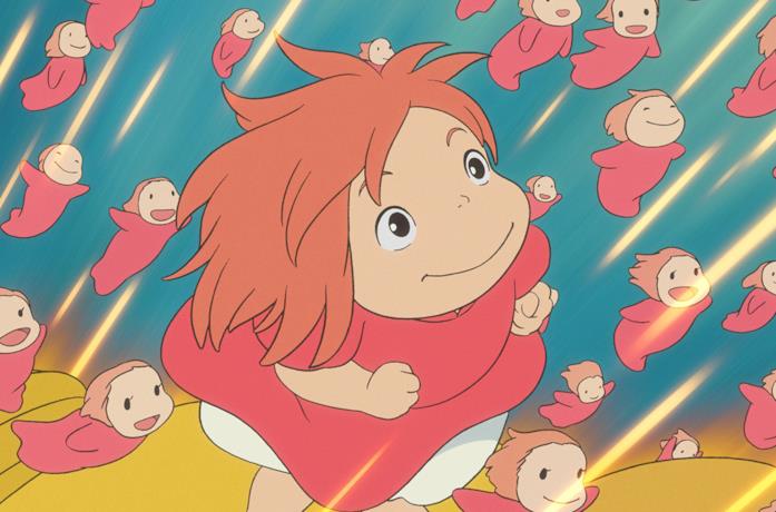 Ponyo, protagonista di un meraviglioso lungometraggio