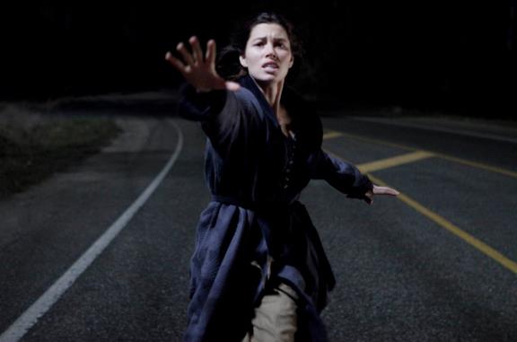Jessica Biel in una scena dal film I bambini di Cold Rock