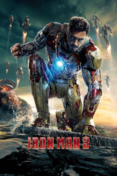 Poster Iron Man 3