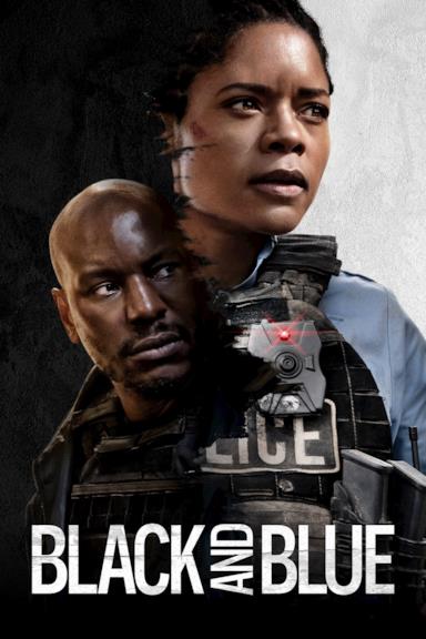 Poster Black and Blue