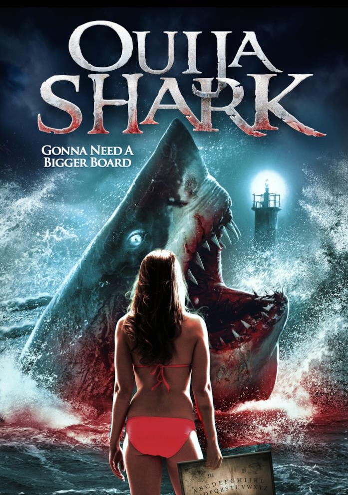 Ouija Shark: quando evochi gli spiriti degli squali assassini Il poster del film Ouija Shark