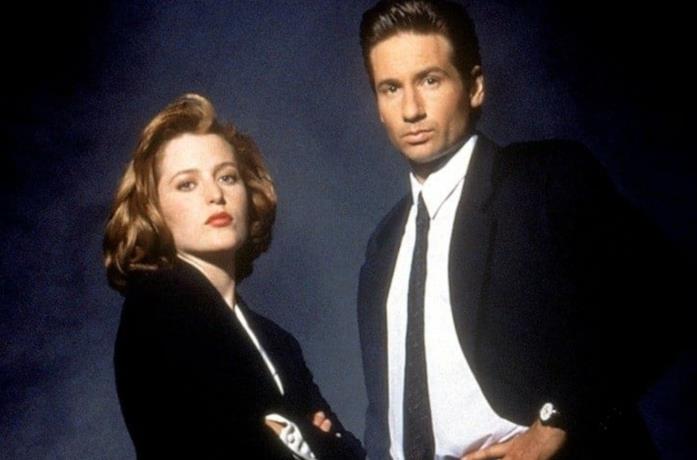 Il cast di X-Files