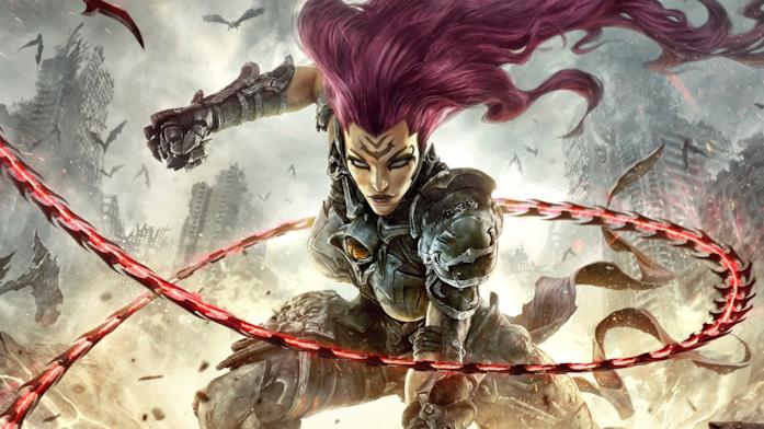 La protagonista di Darksiders 3