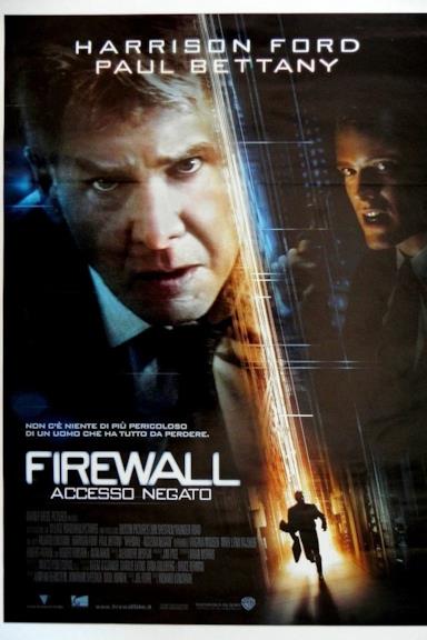 Poster Firewall - Accesso negato