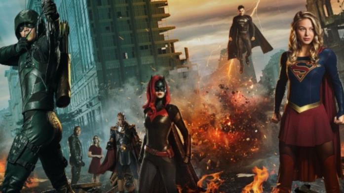 I protagonisti dell'Arrowverse