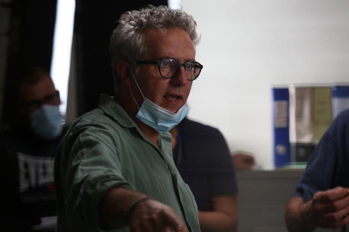 Simone Spada Simone Spada sul set