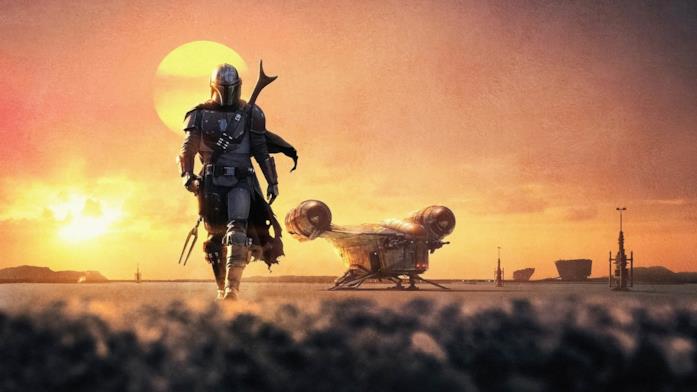 The mandalorian cover The mandalorian poster promozionale