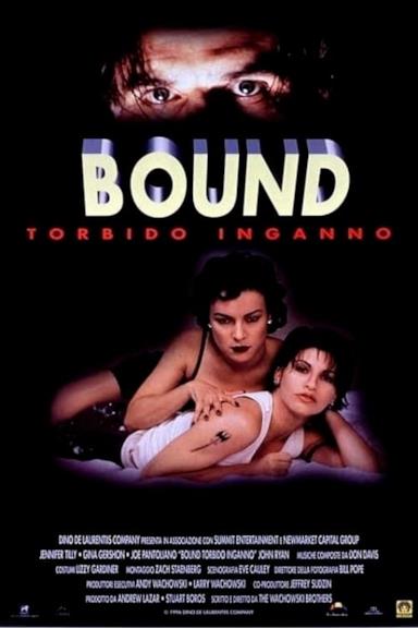 Poster Bound - Torbido inganno