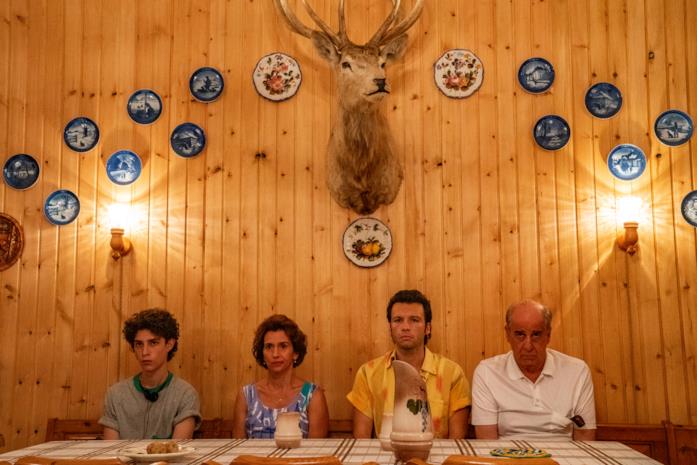 È stata la mano di Dio La famiglia Scotti nella cucina tirolese