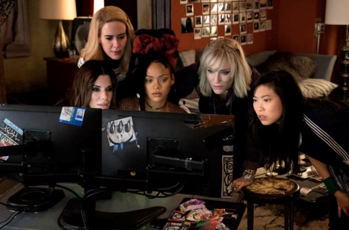 Le protagoniste di Ocean's 8