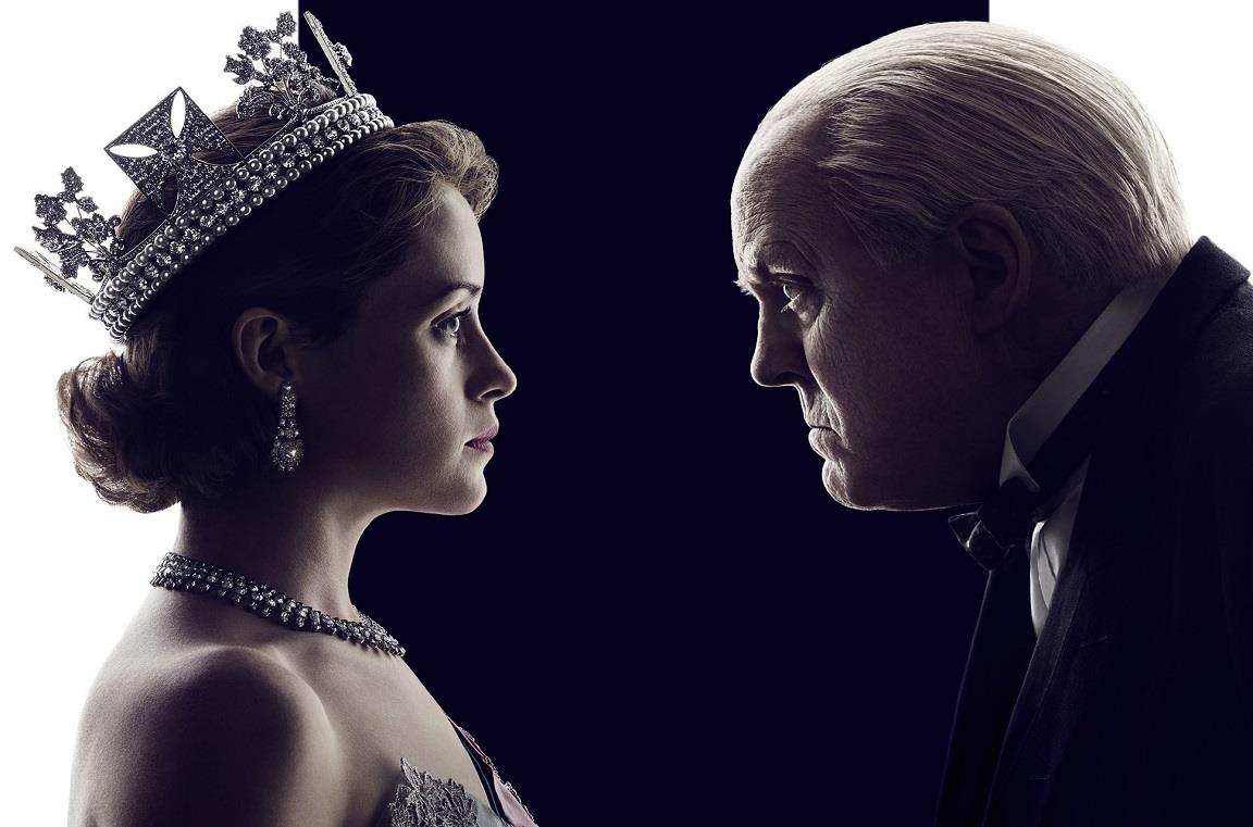 Claire Foy è la regina Elisabetta II in The Crown