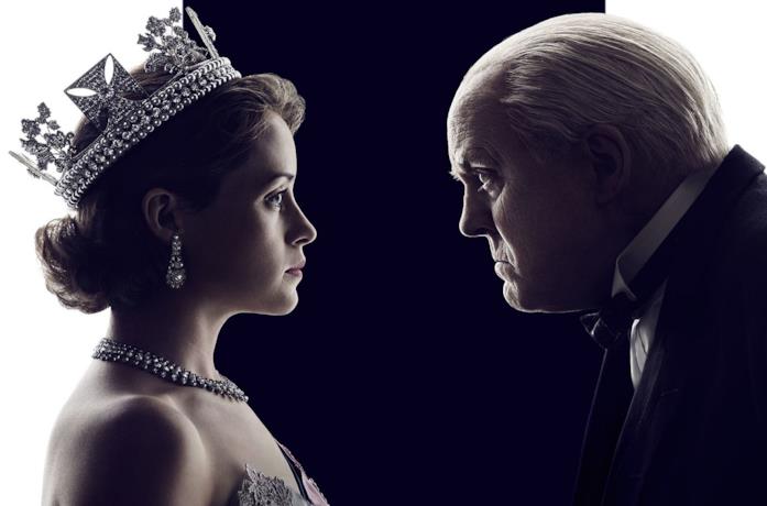 Claire Foy è la regina Elisabetta II in The Crown