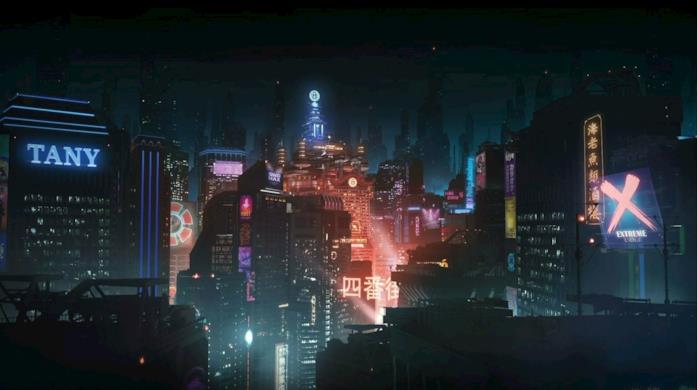 Altered Carbon: una scena La città in cui è ambientata Altered Carbon
