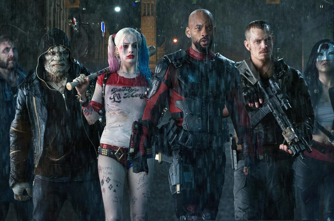 Una scena di Suicide Squad