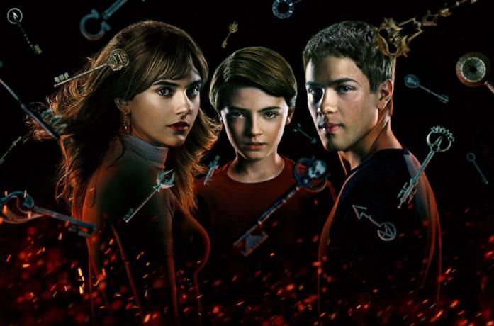 Il cast di Locke & Key