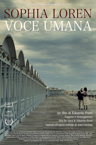 Poster Voce umana