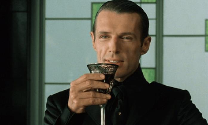 Matrix Una scena tratta da Matrix