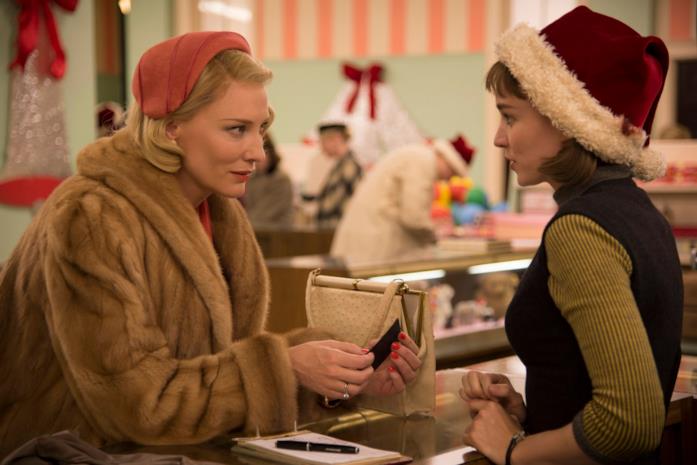 Una scena di Carol