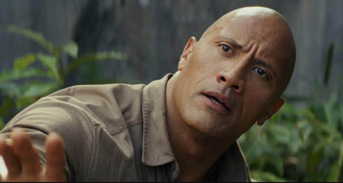 The Rock in Rampage