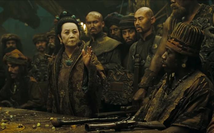 Cheng I Sao nei Pirati dei Caraibi La piratessa anziana nei Pirati dei Caraibi 3