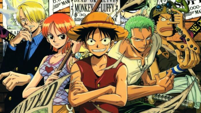 La ciurma di One Piece