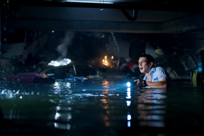 Shark 3D, l'horror movie con le pinne Una scena di Shark 3D