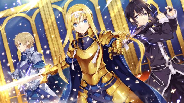 Sword Art Online Alicization SAO season 3