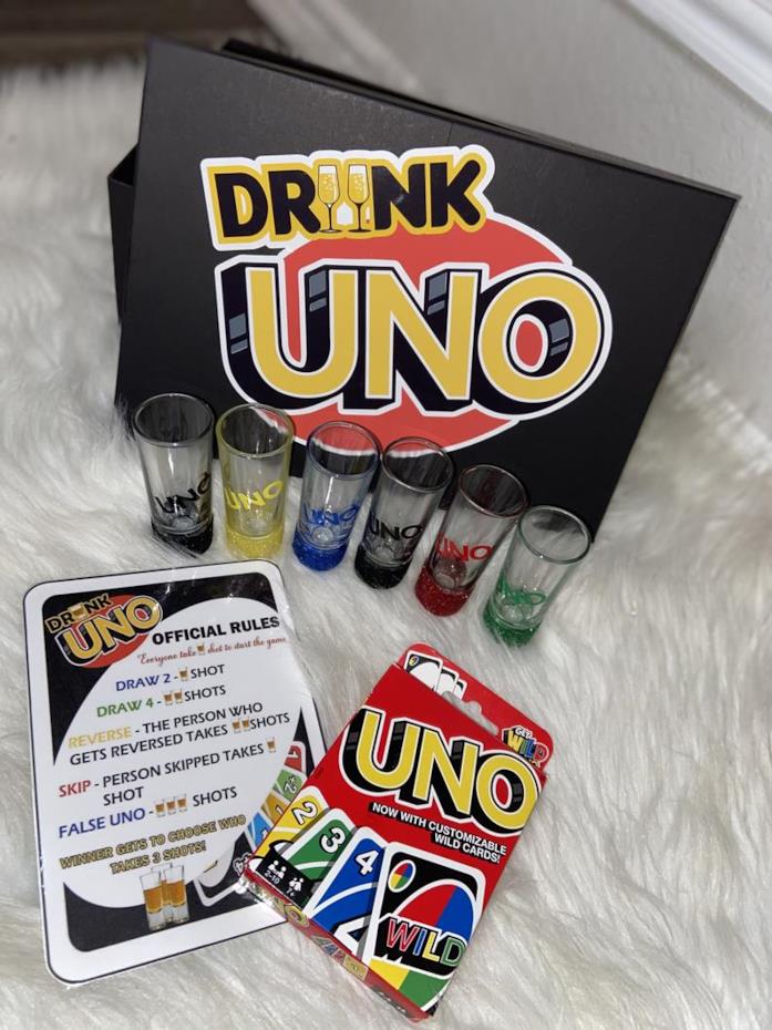 Drink UNO regole Drink UNO confezione