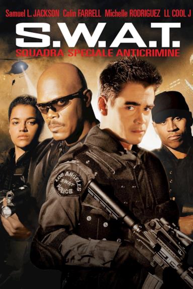 Poster S.W.A.T. - Squadra speciale anticrimine