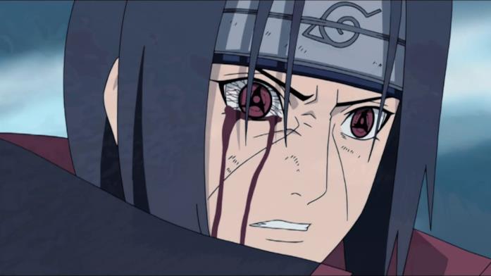 Itachi fa in modo che Sasuke lo odi Itachi si fa uccidere dal fratello