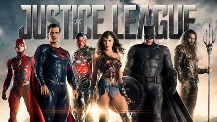 La Justice League al gran completo
