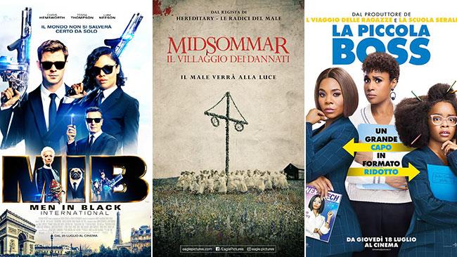 Men in Black: International, Midsommar - Il villaggio dei dannati, La piccola boss