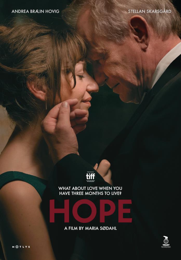 Il poster di Hope Il cast nella locandina di Hope