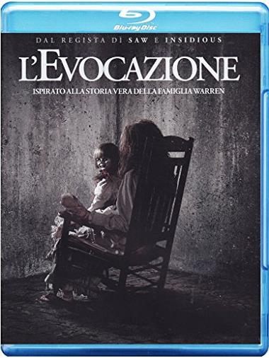 Cofanetto Blu-ray de L'evocazione - The Conjuring