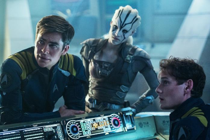 Una scena di Star Trek Beyond