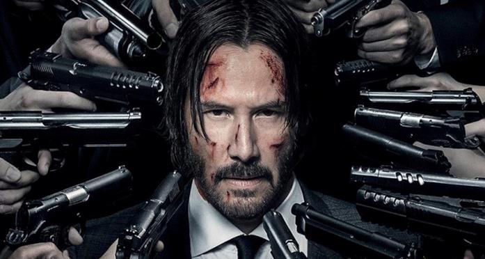 Keanu Reeves è sotto tiro in John Wick 2