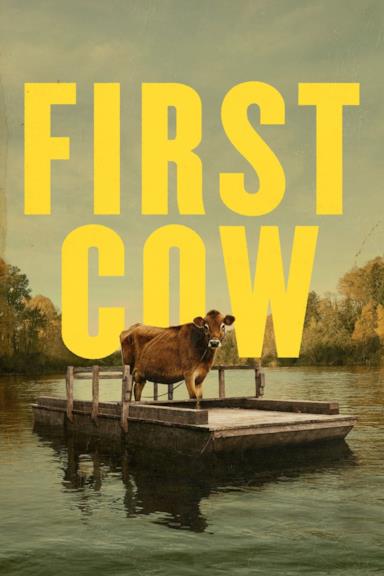 Poster First Cow