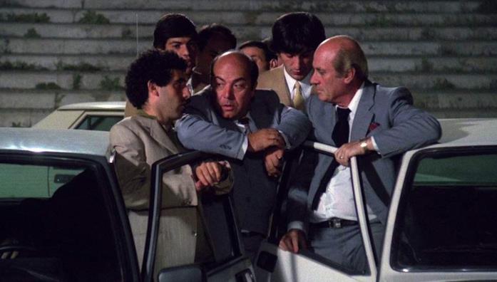 Una scena di Fracchia la belva umana